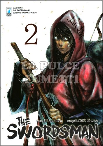 MANHWA #    24 - THE SWORDSMAN 2